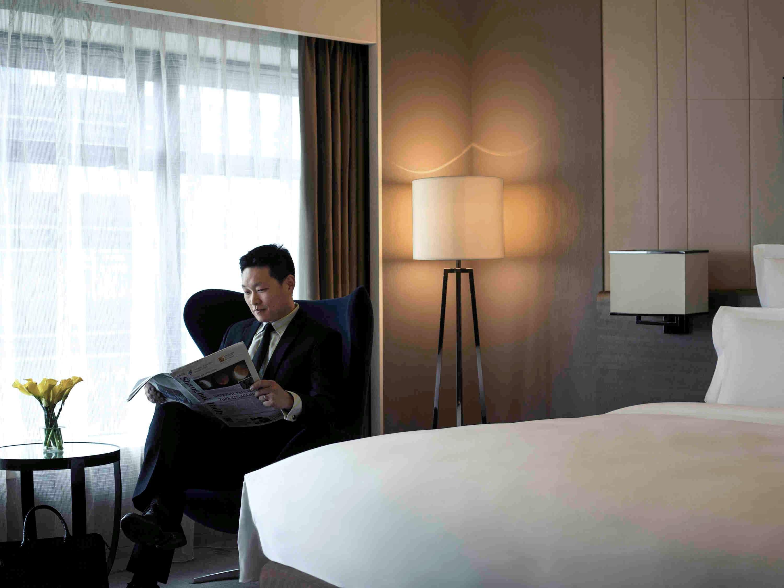 Pullman Shanghai Xuhui Esterno foto