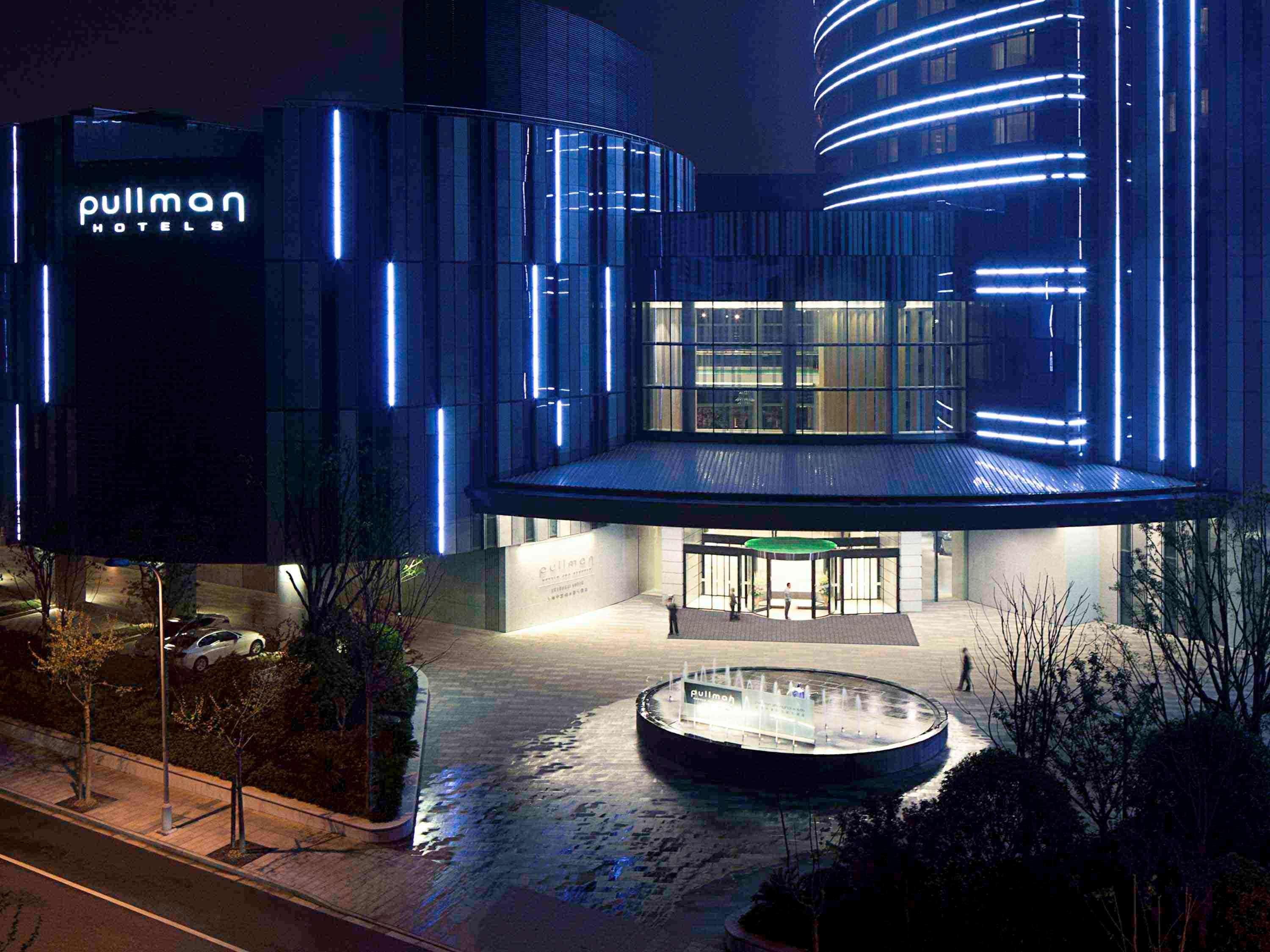 Pullman Shanghai Xuhui Esterno foto