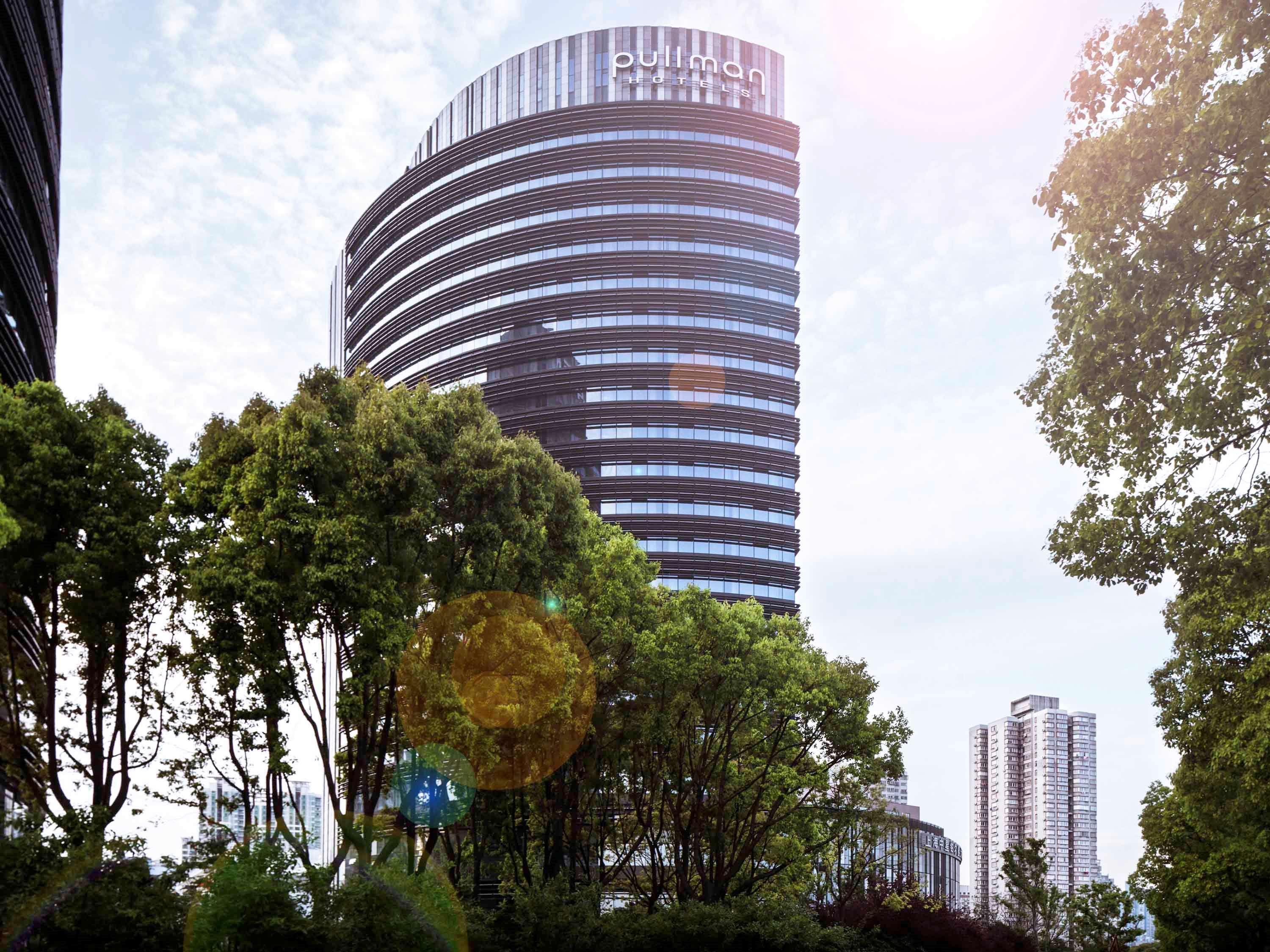 Pullman Shanghai Xuhui Esterno foto