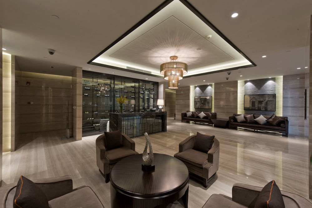 Pullman Shanghai Xuhui Esterno foto