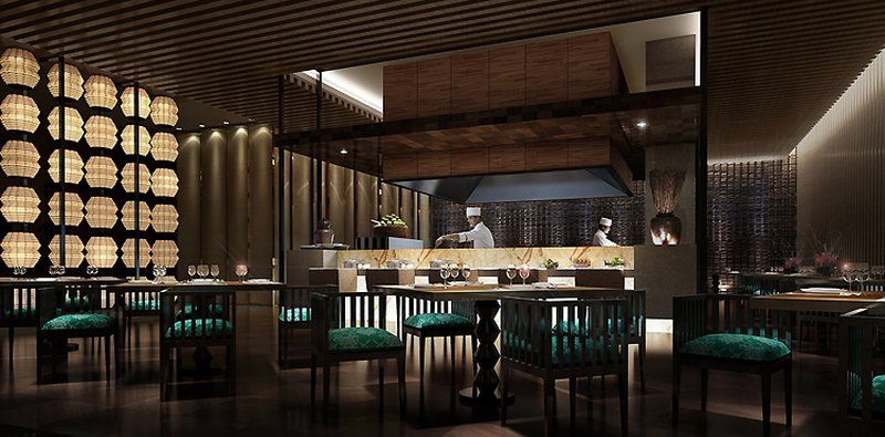 Pullman Shanghai Xuhui Esterno foto